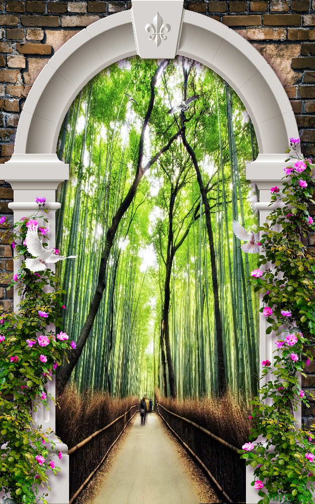 Phong cảnh sơn thủy hữu tình MHT2-082